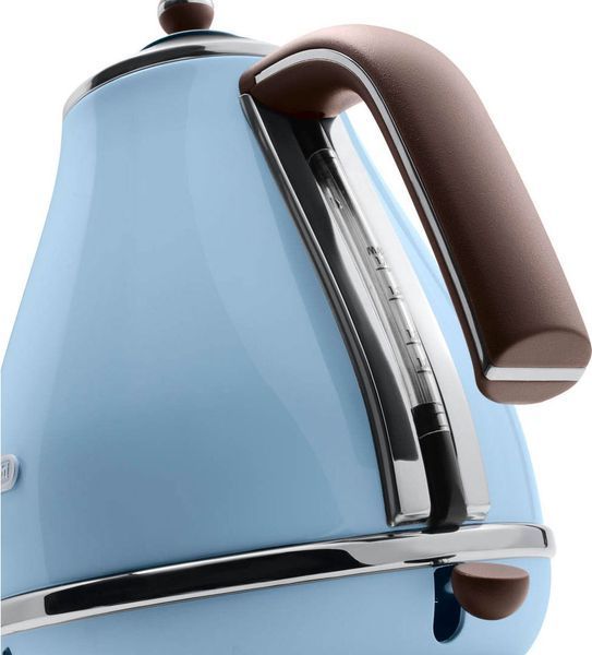 Електрочайник DeLonghi KBOV 2001.AZ Blue 471698ua фото