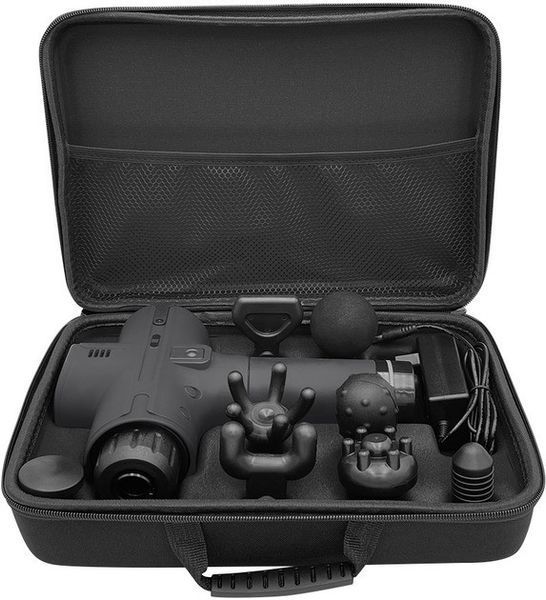 Перкуссионный массажер Neor Pulse Pro 52BK 623515ua фото