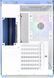 Корпус Thermaltake View 380 TG Blue (CA-1Z2-00MFWN-00) 620108 фото 6