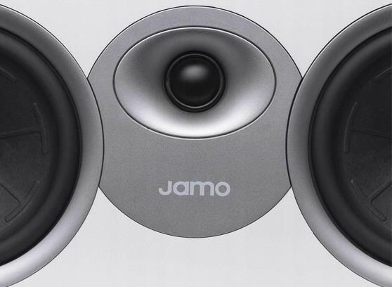 Акустична система центрального каналу Jamo S7-25C Gray Cloud 509442 фото