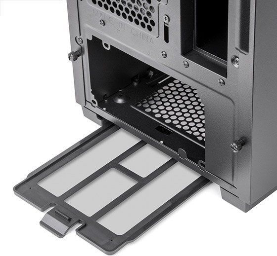 Корпус Silverstone SST-CS382 Server 542132 фото