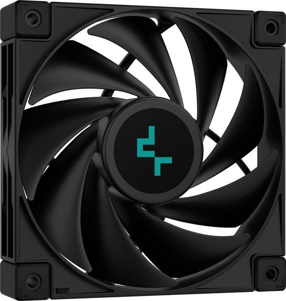 Воздушное охлаждение Deepcool AK400 Zero Dark Plus (R-AK400-BKNNMD-G-1) 475823ua фото