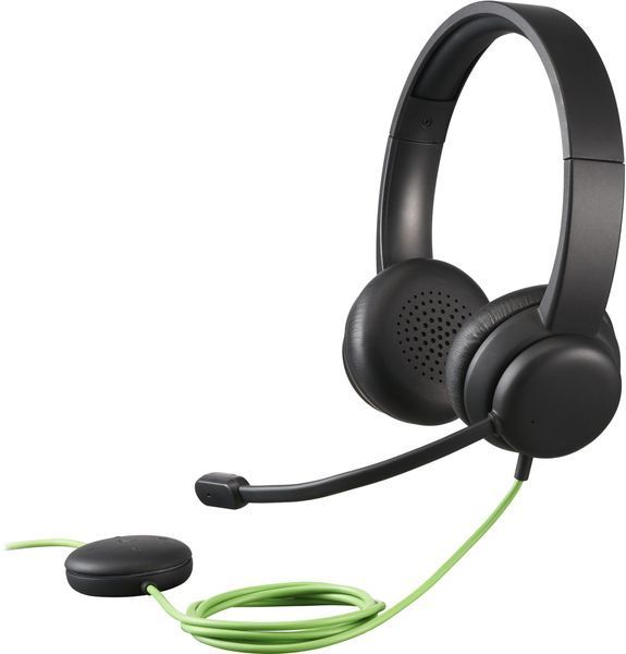 Навушники з мікрофоном Acer AHW250 Black (GP.HDS11.01N) 620750 фото