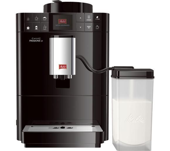 Кавомашина автоматична Melitta CAFFEO Passione OT Black F53/1-102 312002 фото