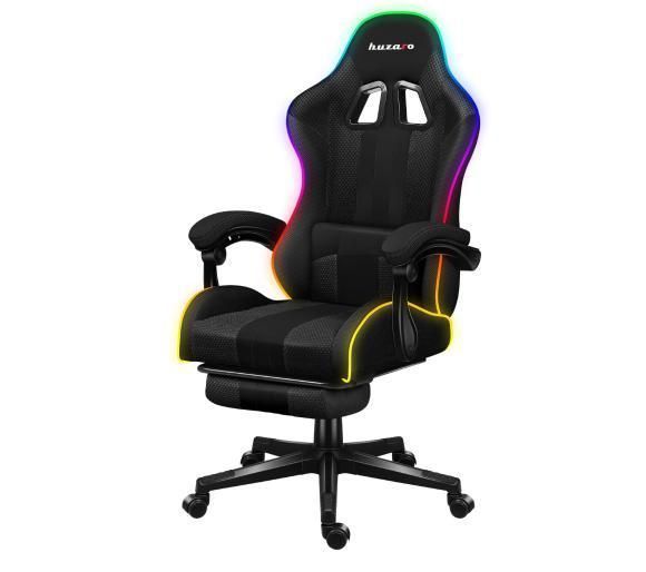 Комп'ютерне крісло для геймера Huzaro Force 4.7 RGB Mesh Black (2123-19361) 381039 фото