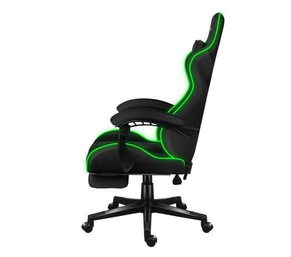 Комп'ютерне крісло для геймера Huzaro Force 4.7 RGB Mesh Black (2123-19361) 381039 фото