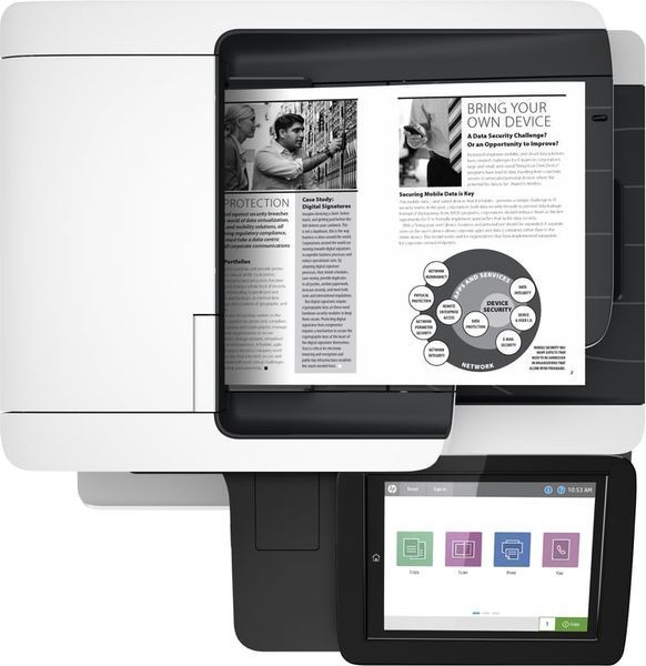 БФП HP LaserJet Enterprise M528dn (1PV64A) 516443 фото