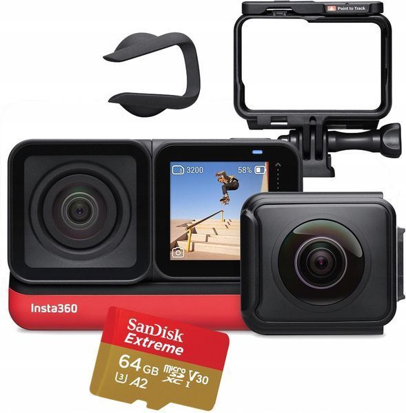 Екшн-камера Insta360 One R Twin Edition (CINAKGP/A) 485957 фото