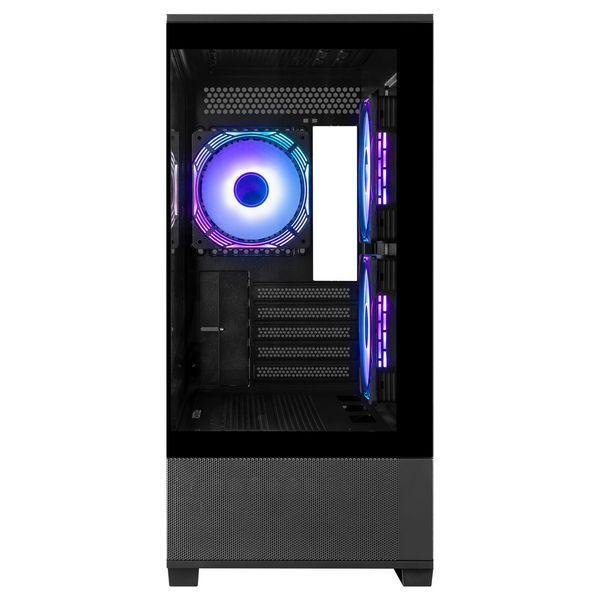 Корпус Prologix Axon GM-03AB Glass Black 623110ua фото