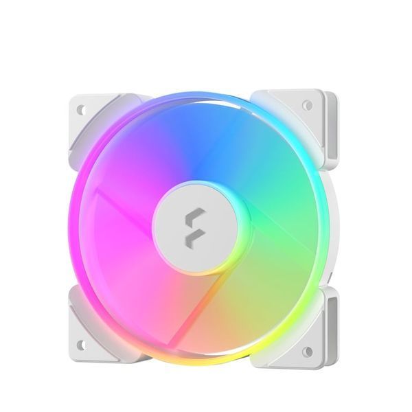 Вентилятор Fractal Design Prisma AL-12 PWM ARGB White (FD-FAN-PRI-AL12-PWM-WT) 513682ua фото