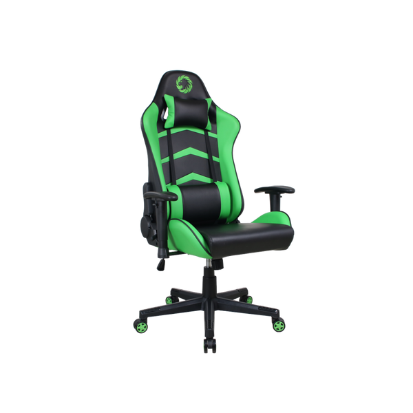 Комп'ютерне крісло для геймера GameMax GCR09 Green 628275ua фото