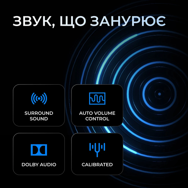 Телевізор Kivi 43U800KB 630804ua фото