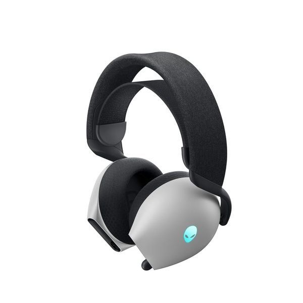 Навушники з мікрофоном Dell Alienware Dual Mode AW720H Lunar Light 476838 фото