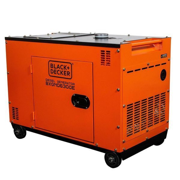 Дизельный генератор Black+Decker BXGND6300E 622809ua фото