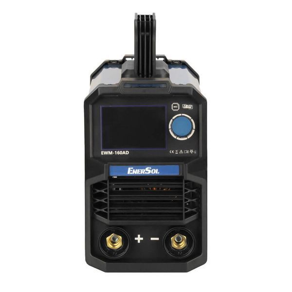 Зварювальний інвертор EnerSol EWM-160AD 626726ua фото