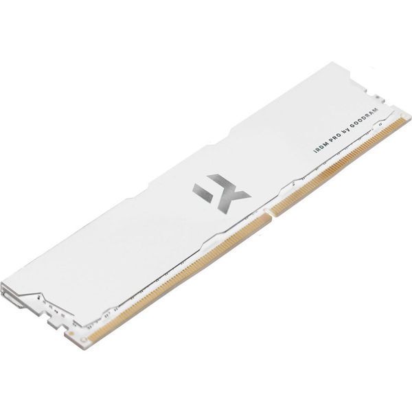 Пам'ять для настільних комп'ютерів Goodram 16 GB (2x8GB) DDR4 3600 MHz IRDM PRO White (IRP-W3600D4V64L18S/16GDC) 630753ua фото