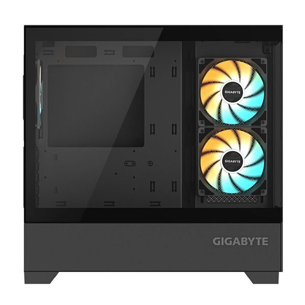 Корпус Gigabyte C201 Panoramic Black (GB-C201P) 620042ua фото