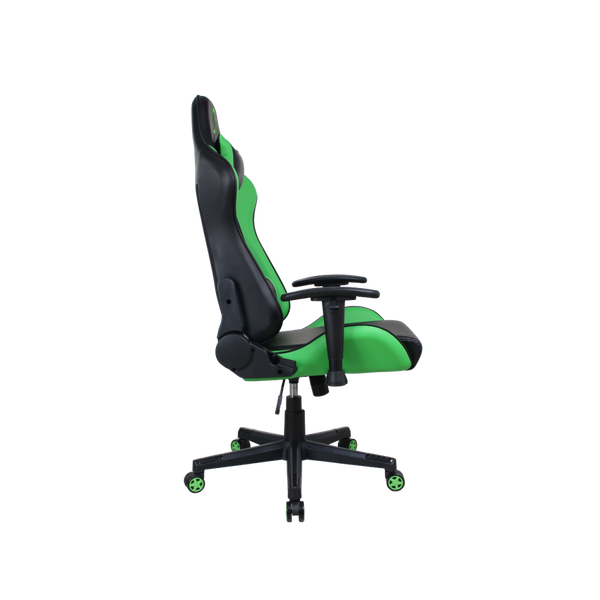 Комп'ютерне крісло для геймера GameMax GCR09 Green 628275ua фото