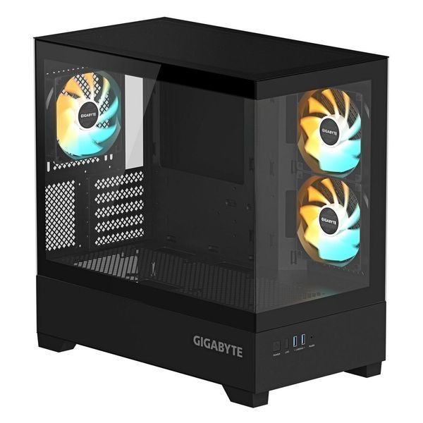 Корпус Gigabyte C201 Panoramic Black (GB-C201P) 620042ua фото