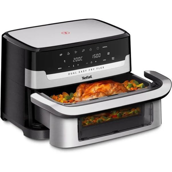 Мультипіч Tefal Dual Easy Fry Flex EY922D 617163ua фото
