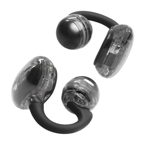 Навушники TWS JBL Soundgear Clips Black (JBLSNDGEARCLBLK) 623365ua фото