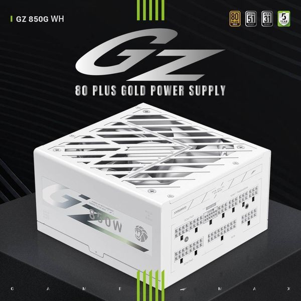 Блок питания GameMax GZ-850G White 627792ua фото
