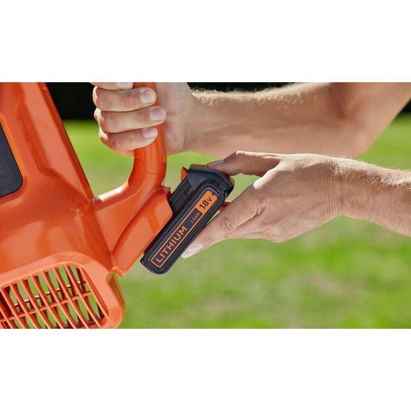 Садова повітродувка Black+Decker BCBL200L + Akumulator 2 Ah 473966ua фото
