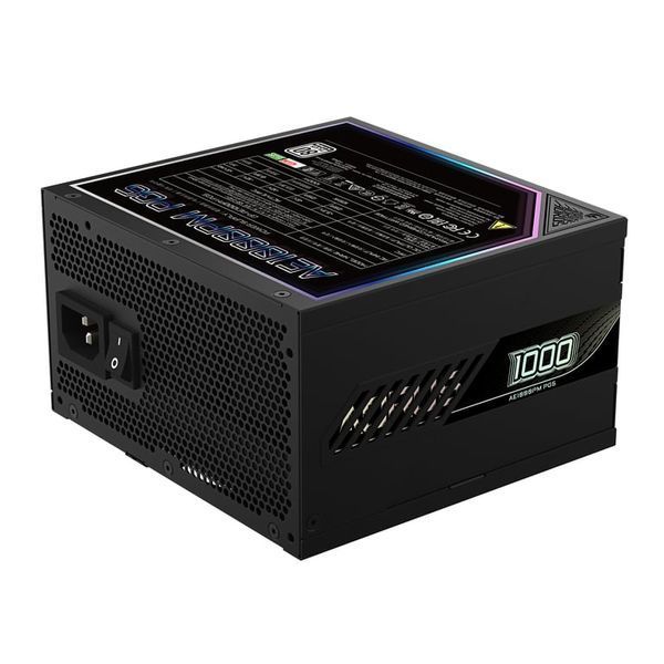 Блок живлення Gigabyte Aorus Elite P1000W PCIe 5.0 (GP-AE1000PM PG5) 525789ua фото