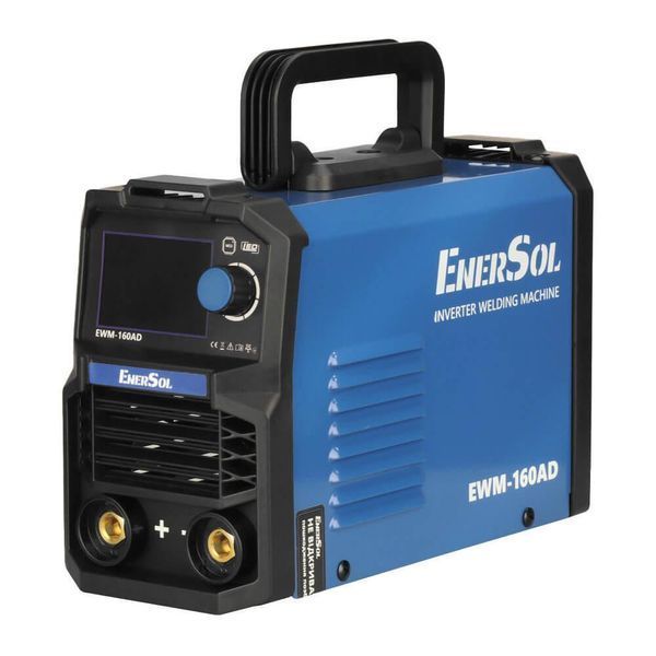Зварювальний інвертор EnerSol EWM-160AD 626726ua фото