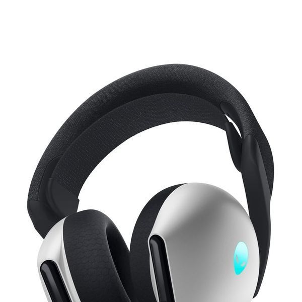 Навушники з мікрофоном Dell Alienware Dual Mode AW720H Lunar Light 476838 фото