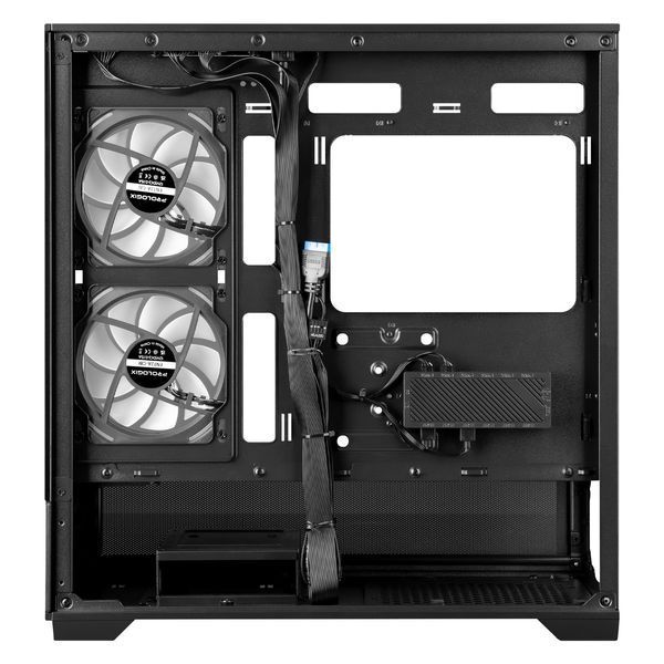 Корпус Prologix Axon GM-03AB Glass Black 623110ua фото
