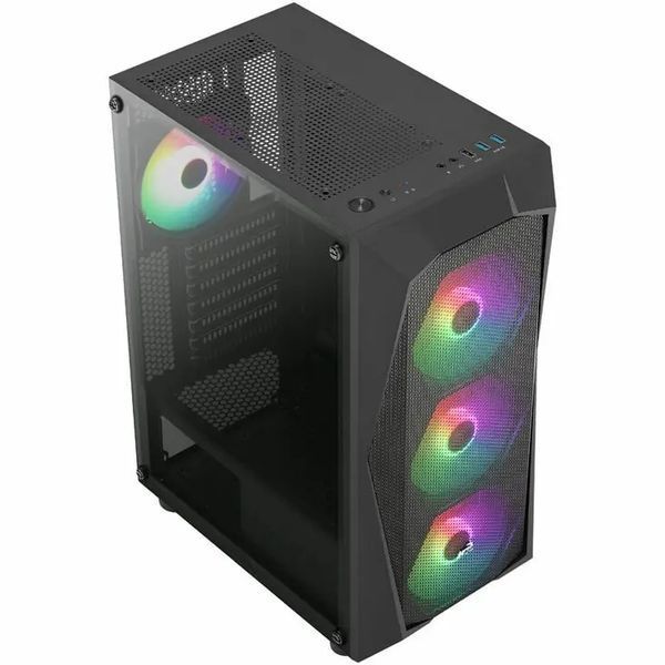 Корпус AeroCool Falcon V1 FRGB Black (ACCM-PV41042.11) 586195 фото