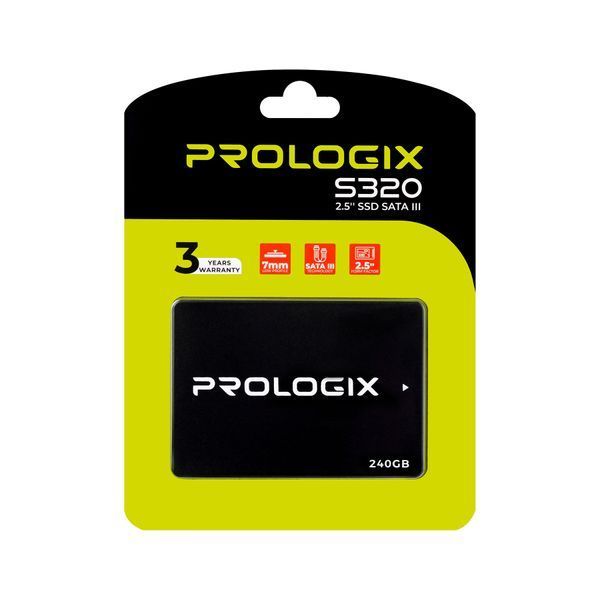 SSD накопичувач Prologix S320 240 GB (PRO240GS320) 577165ua фото