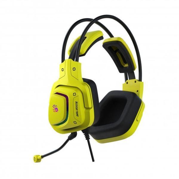 Навушники з мікрофоном Bloody G575 Punk Yellow 579350ua фото