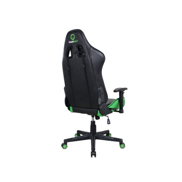 Комп'ютерне крісло для геймера GameMax GCR09 Green 628275ua фото