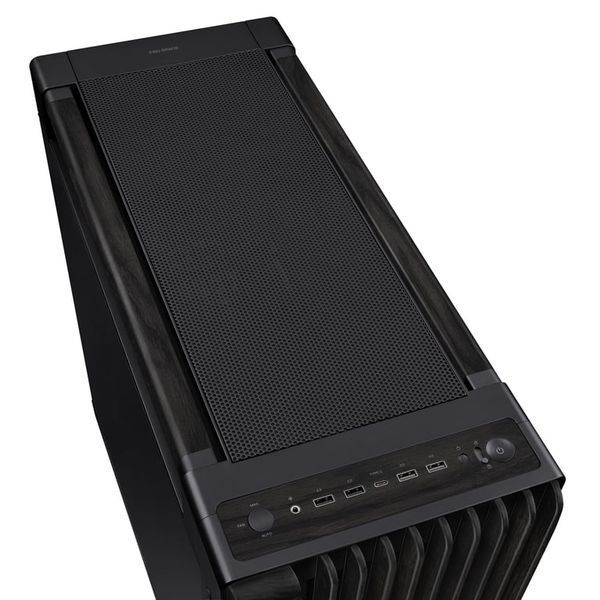Корпус Asus ProArt PA602 Wood Edition Metal Panel Black (90DC00J0-B09020) 570930ua фото
