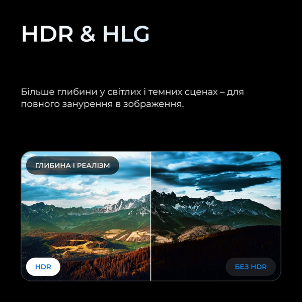 Телевізор Kivi 43U800KB 630804ua фото