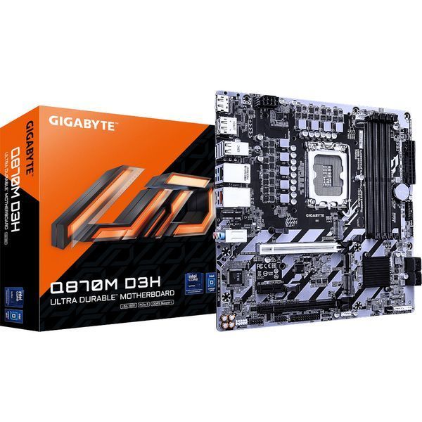 Материнська плата Gigabyte Q870M D3H 630584ua фото