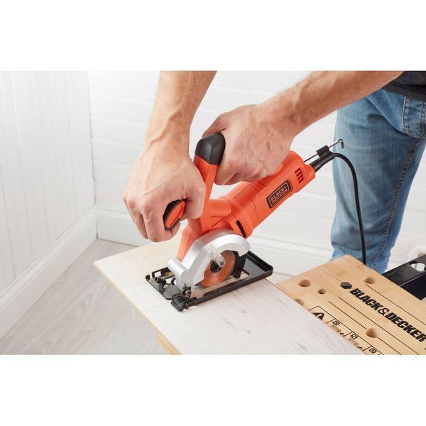 Монтажна пилка Black+Decker BES510 530400ua фото