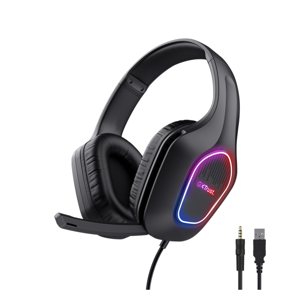 Наушники с микрофоном Trust GXT 416 Zirox Speu Austias (25331) 620903ua фото