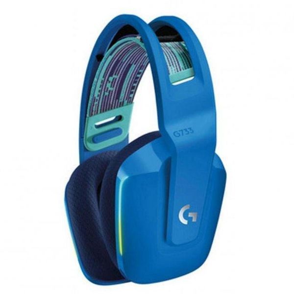 Компьютерная гарнитура Logitech Lightspeed Wireless RGB Gaming Headset G733 Blue (981-000943) 315349ua фото