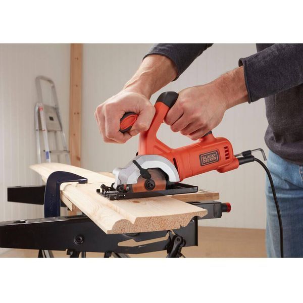 Монтажна пилка Black+Decker BES510 530400ua фото