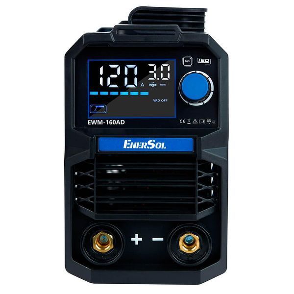 Зварювальний інвертор EnerSol EWM-160AD 626726ua фото