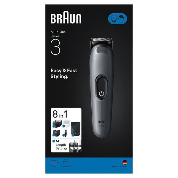 Машинка для стрижки Braun All-in-One Series 3 AIO3540 623160ua фото