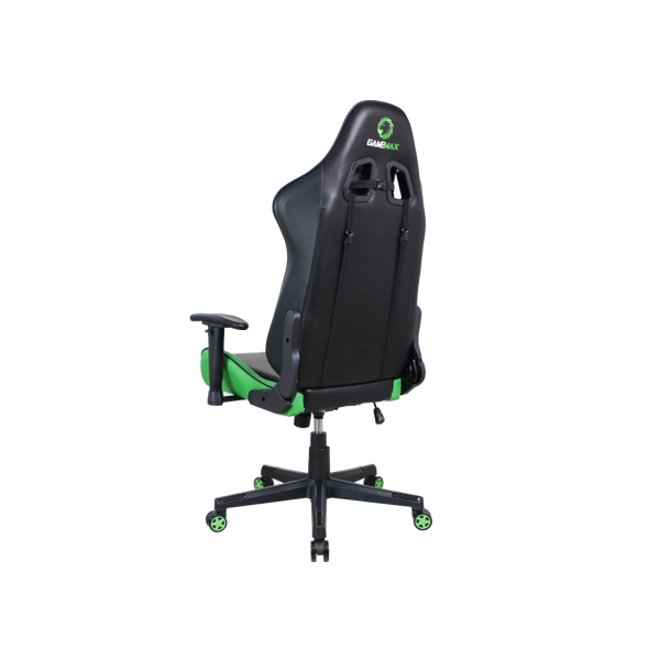 Комп'ютерне крісло для геймера GameMax GCR09 Green 628275ua фото