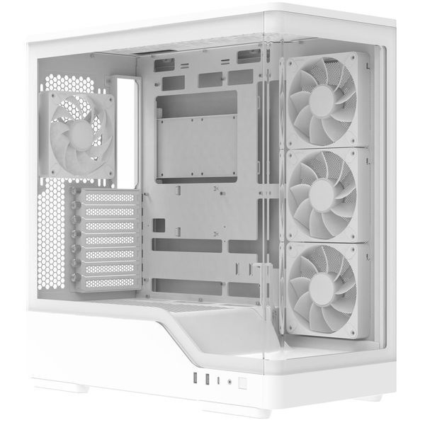 Корпус Aerocool P500A-WT-v1 White (ACCM-PN08143.21) 623059ua фото