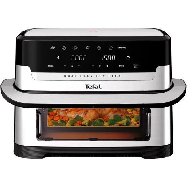 Мультипіч Tefal Dual Easy Fry Flex EY922D 617163ua фото