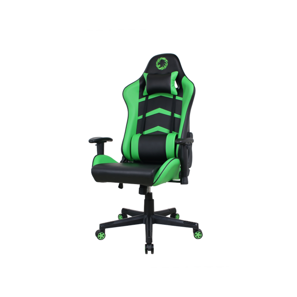 Комп'ютерне крісло для геймера GameMax GCR09 Green 628275ua фото