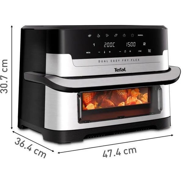 Мультипіч Tefal Dual Easy Fry Flex EY922D 617163ua фото