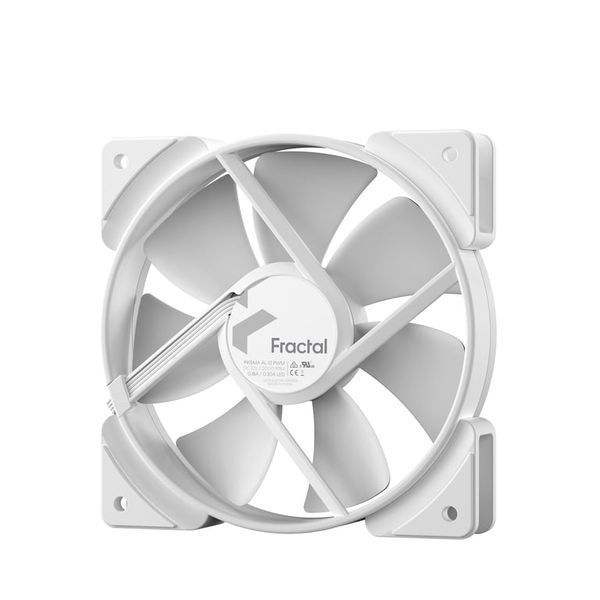 Вентилятор Fractal Design Prisma AL-12 PWM ARGB White (FD-FAN-PRI-AL12-PWM-WT) 513682ua фото